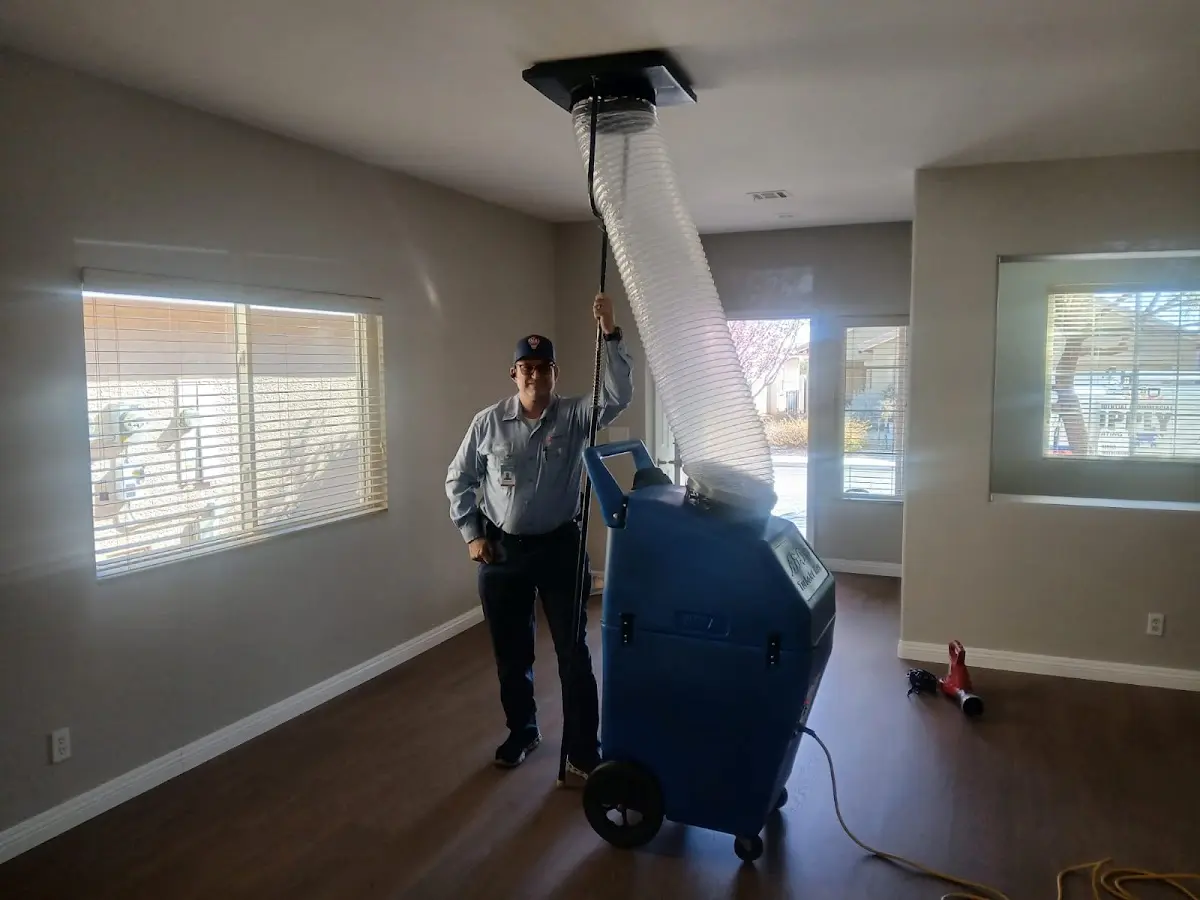 Professional Dryer Vent Cleaning work inside a El Segundo home